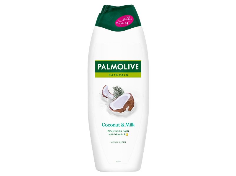Gel De Banho Naturals Hidratante Leite De Côco Palmolive 650 ml
