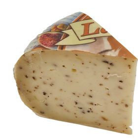 Queijo Gouda De Cabra Com Figos E Noz Landana