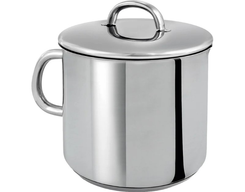 Cafeteira Com Asa De Indução Europa Silampos Em Inox 14Cm
