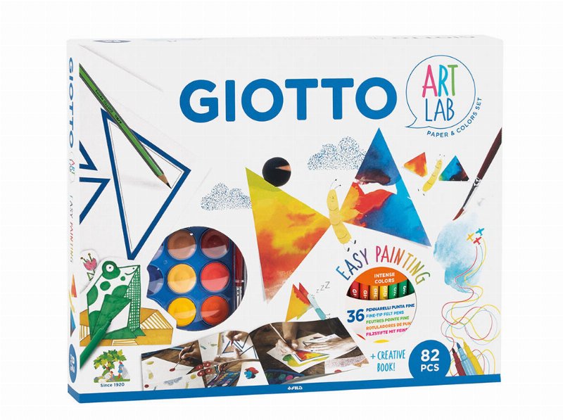 Conjunto Criativo Giotto Easy Painting