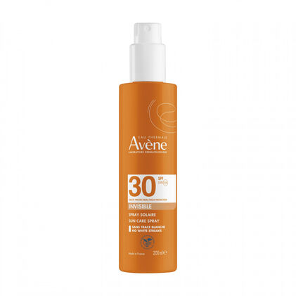 Protetor Solar Spray Invisible Spf 30 Avène 0.2L