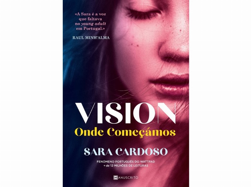 Livro Vision - Onde Começámos De Sara Cardoso