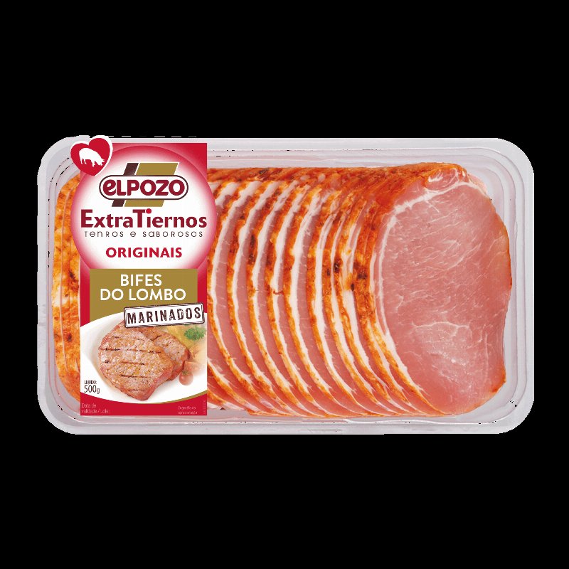 Bifinhos Do Lombo De Porco Extra Temperados 500 g