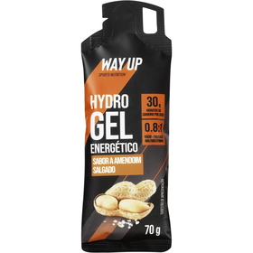 Hydro Gel Energético Amendoim Salgado Way Up 70 gr