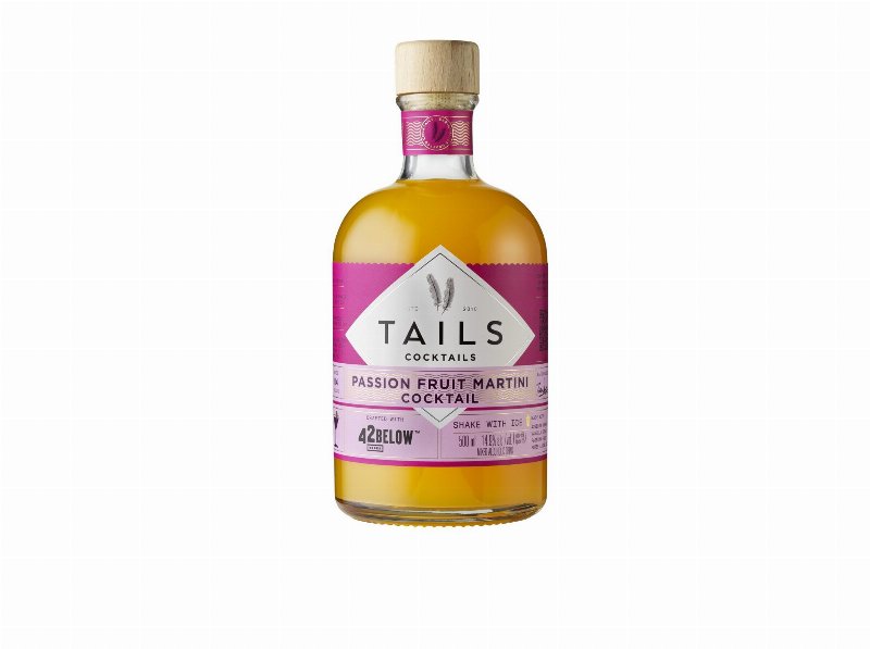 Cocktail Tails Passion Fuit 0.50 l