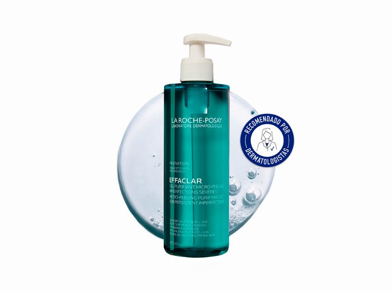 Gel La Roche Posay Effaclar Duo Clean 400 ml