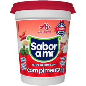 Tempero Em Pó Com Pimenta Sabor A Mi 300 gr