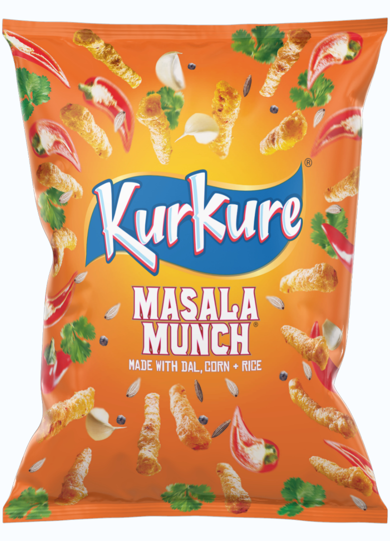 Snack Salgado Masala Munch Kurkure Matudis 0.1Kg