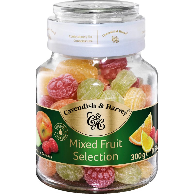 Rebuçados De Tutti Frutti 300 g