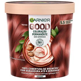 Coloração Permanente Castanho Cereja 5.5 Garnier Good 1 Un