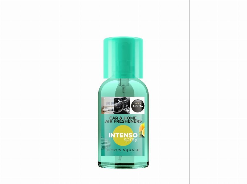 Ambientador Auto Aroma Car Intenso Spray Citrico 50 ml