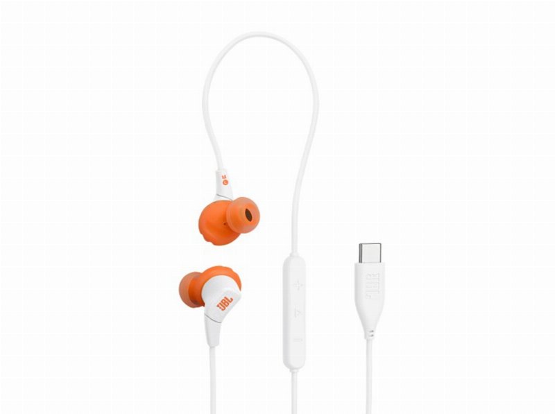 Auriculares C/Fio Jbl Endurance Run 3 C Branco