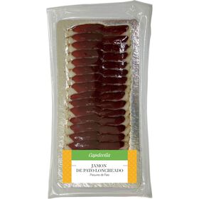 Presunto De Pato Fatiado Capdevila 50 gr