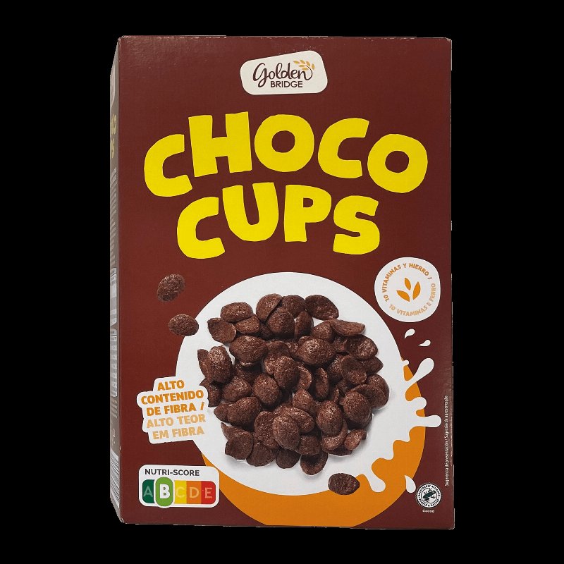 Cereais Choco Cups 500 g
