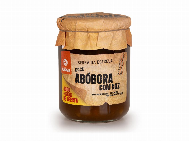 Doce Qunta De Jugais Abobora Com Nozes 500 g