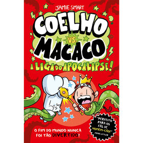 Coelho Vs. Macaco Nº 3 - A Liga Do Apocalipse! De Jamie Smart