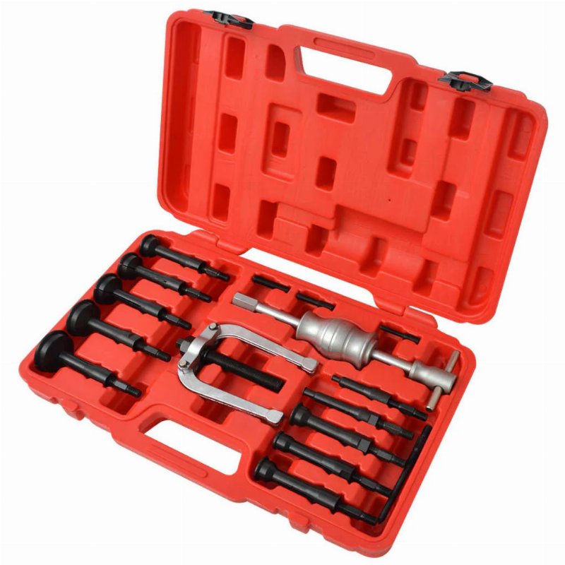 Hkh Conjunto Extractor De Rolamentos De Inserção. 16 Pcs