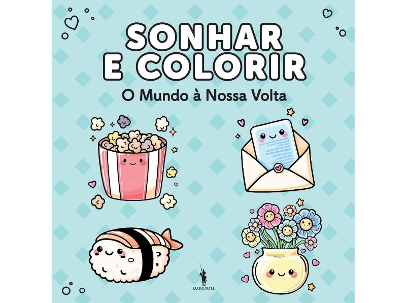 Livro Sonhar E Colorir - O Mundo À Nossa Volta