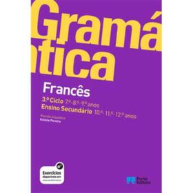 Gramática De Francês - 7.º Ao 12.º Ano