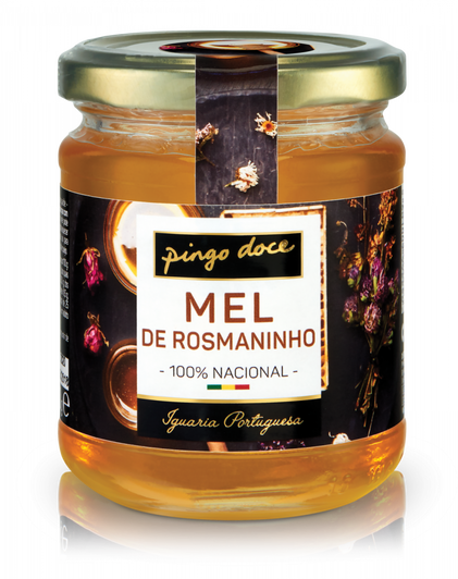 Mel De Rosmaninho Pingo Doce Iguarias 0.25Kg