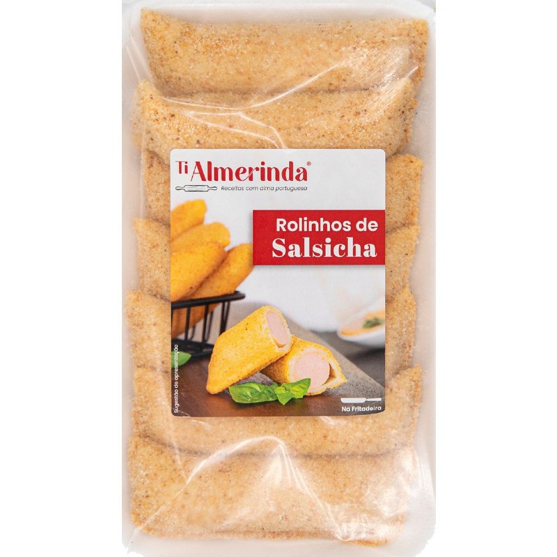 Rolinhos De Salsicha 7 Unidades 385 g