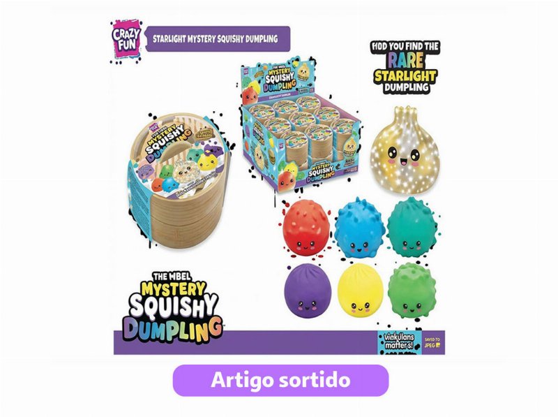 Starlight Dumpling Do Art 9.5Cm Modelos Sortidos