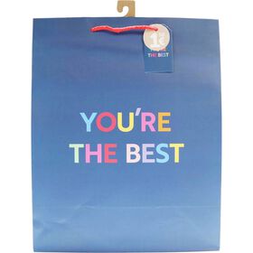 Saco Para Presentes L Colourful Quotes Note!