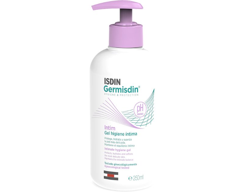 Gel Isdin Higiene Intíma Germisdin 250 ml
