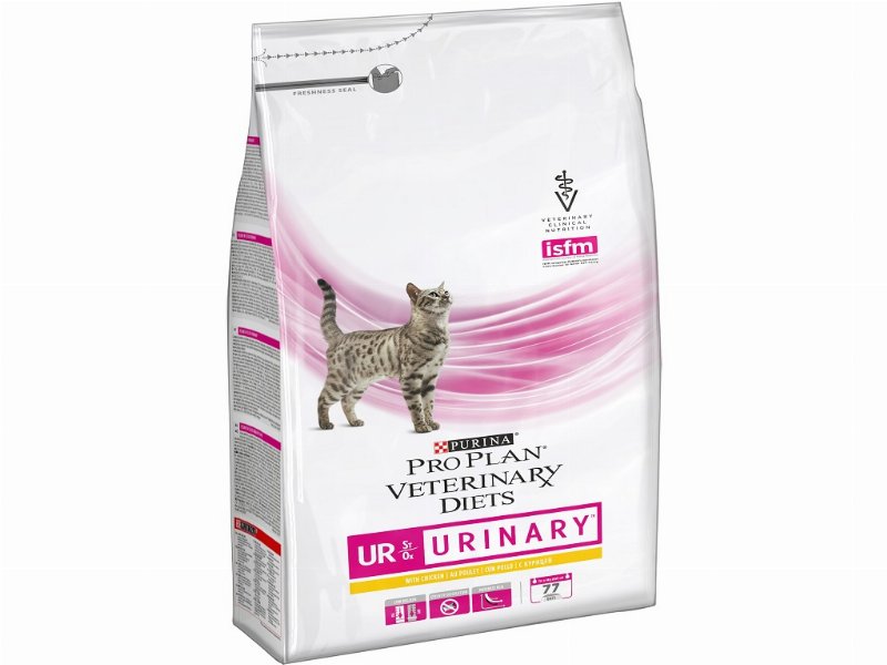 Ração Veterinária Para Gato Pro Plan Ur St/Ox Urinary Frango 5 kg