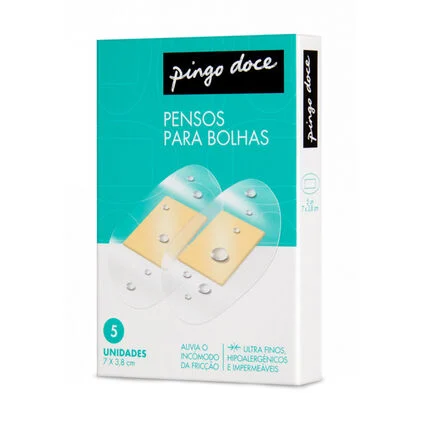 Pensos Rápidos Para Bolhas Pingo Doce 5Un