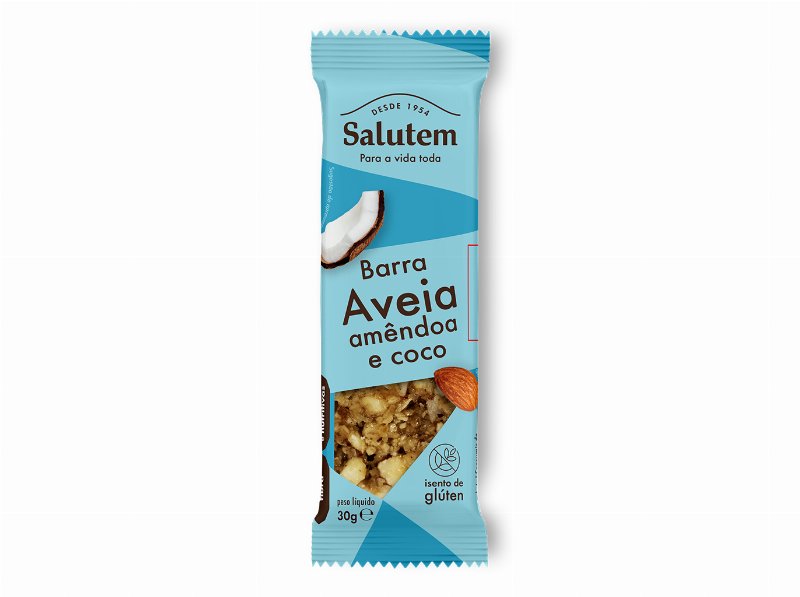 Barra Salutem Aveia Amendoa E Coco 30 g
