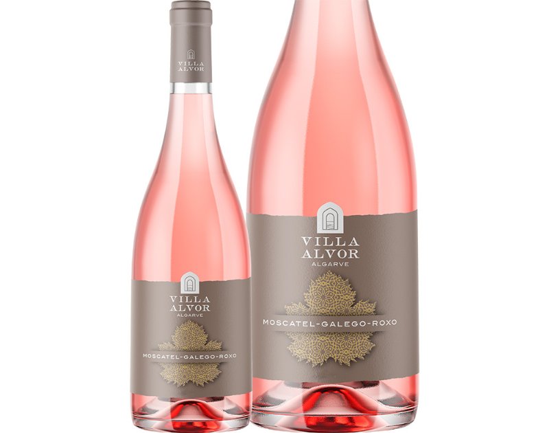 Vinho Rosé Villa Alvor Moscatel Galego Roxo Algarve 0.75 l