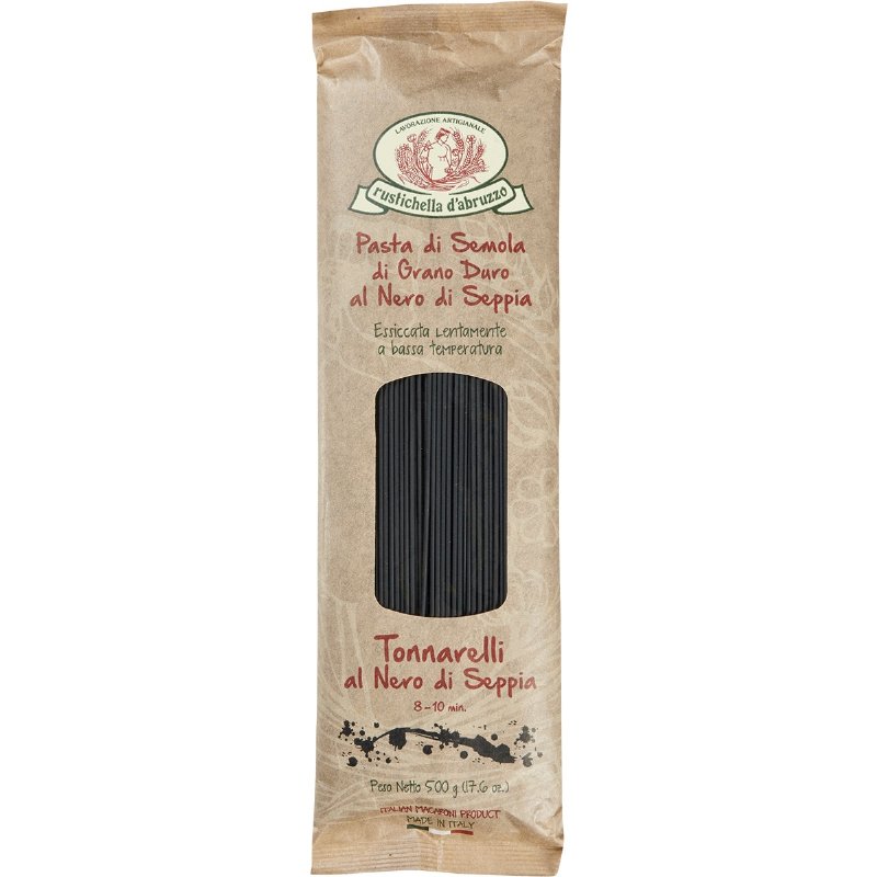 Massa Tonnarelli Nero Di Sepia 500 g