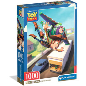 Clementoni - Puzzle Toy Story 1000 Peças