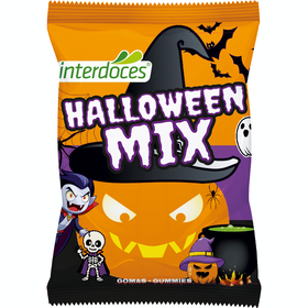 Gomas Halloween Mix Interdoces 200 gr