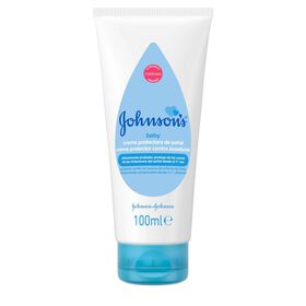 Creme Protetor Contra Assaduras Para Bebé Johnson's Baby 100 ml
