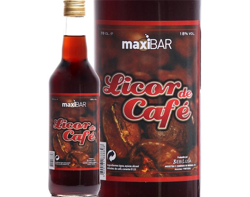 Licor Maxibar Café 0.70 l