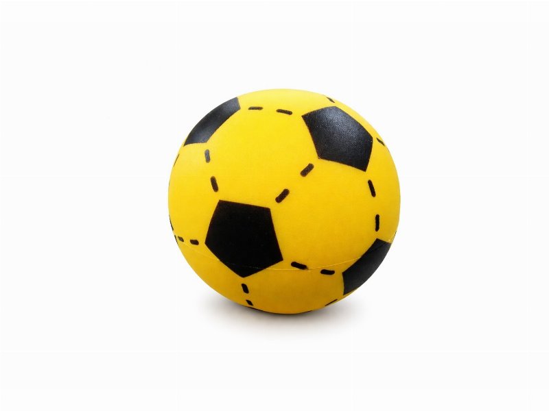 Bola Espuma Futsal Bora Bora Amarelo 20Cm