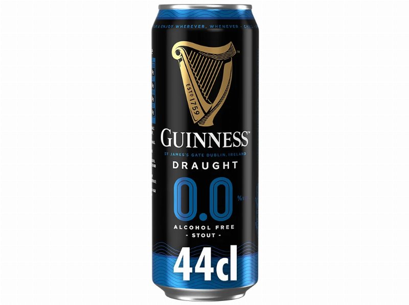Cerveja Sem Alcool Guinness Lata 0.0% 0.44 l (Sdr)