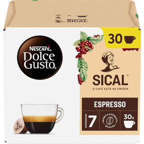 Cápsulas De Café Sical Int 7 Nescafé Dolce Gusto 30 Un
