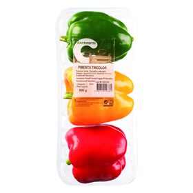 Pimento Tricolor Continente 500 gr
