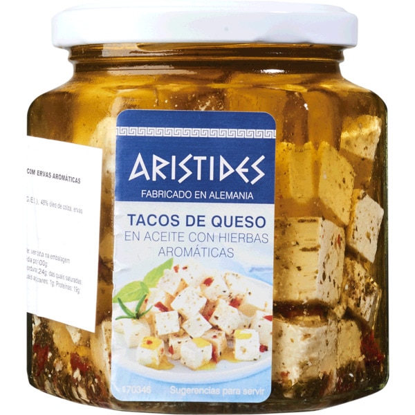 Queijo Feta Em Azeite E Ervas 300 g
