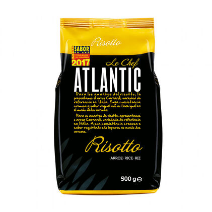 Arroz Atlantic Risotto Le Chef 0.5Kg