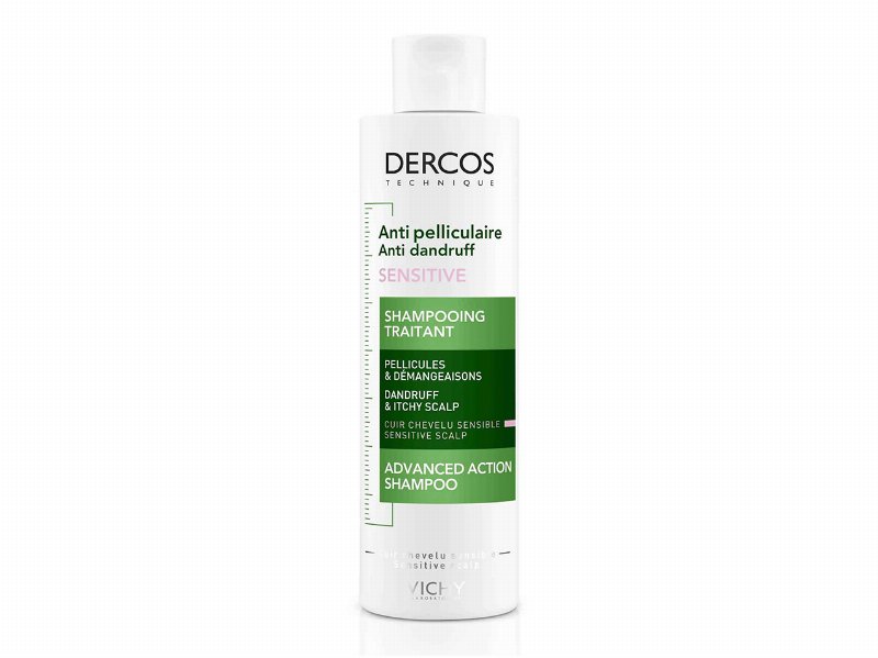 Champô Dercos Anticaspa Sensível 200 ml