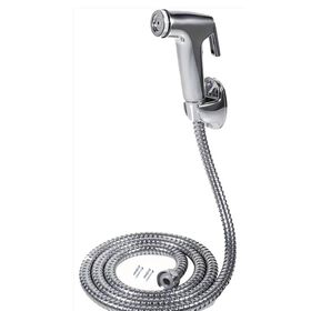 Conjunto Chuveirinho Com Suporte + Ligação 125 Cm Cromado Jsb 1 Un