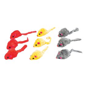 Brinquedo Para Gato Rato (Vários Modelos) Karlie 3 Un