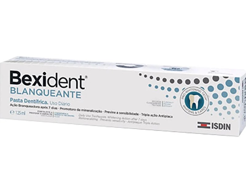 Pasta Dentrifica Bexident Branqueadora 125 ml