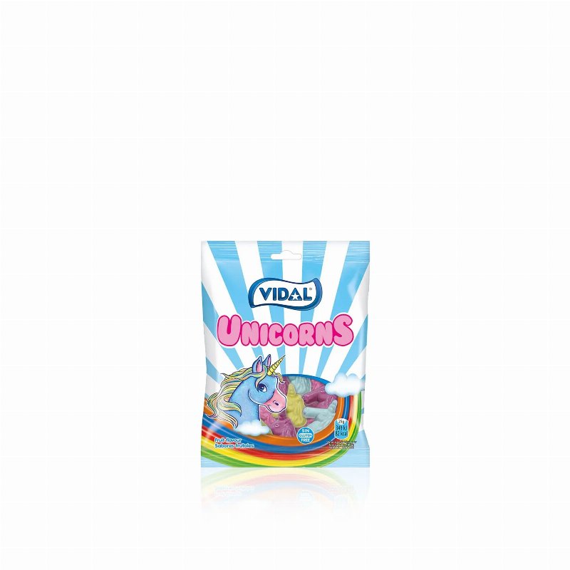 Vidal Gomas Unicórnios 90 gr