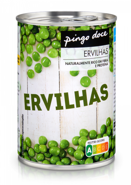 Ervilhas Em Lata Pingo Doce 0.26Kg