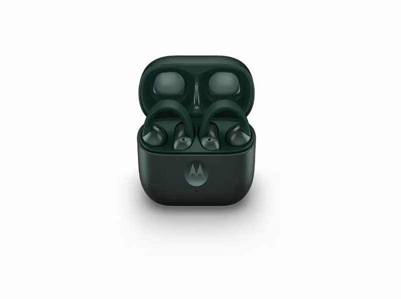 Auriculares Bt Motorola Moto Buds Loop Dark Green